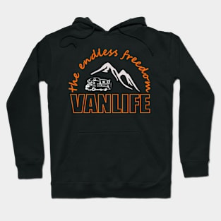 The Endless Freedom. Vanlife Hoodie